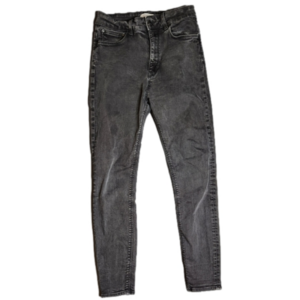 Zara Woman Size 6 Black Skinny Jeans